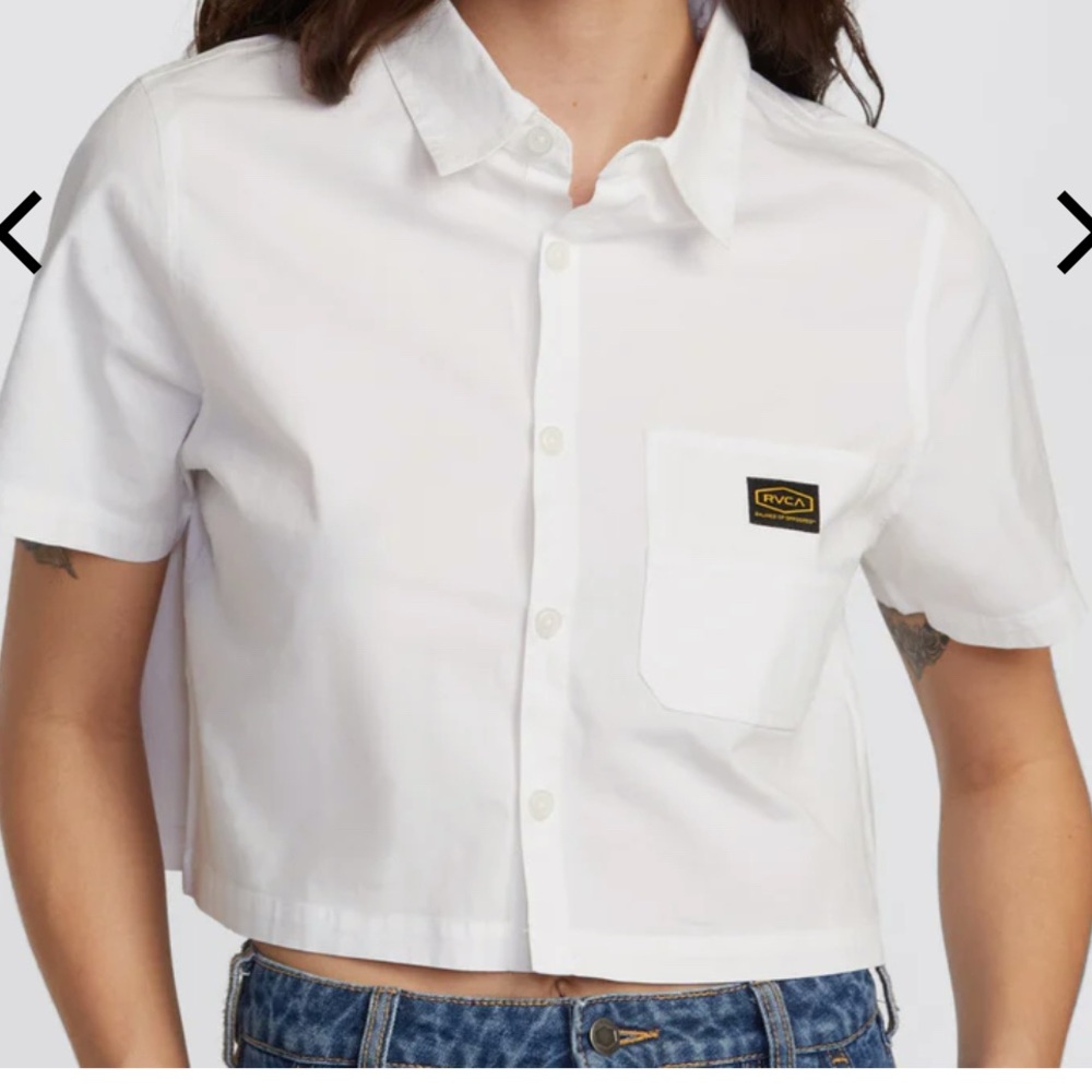 RVCA WOMEN CROP TOP